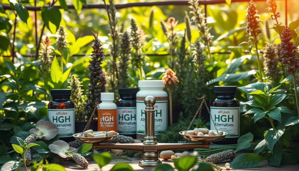 Legal HGH Alternatives